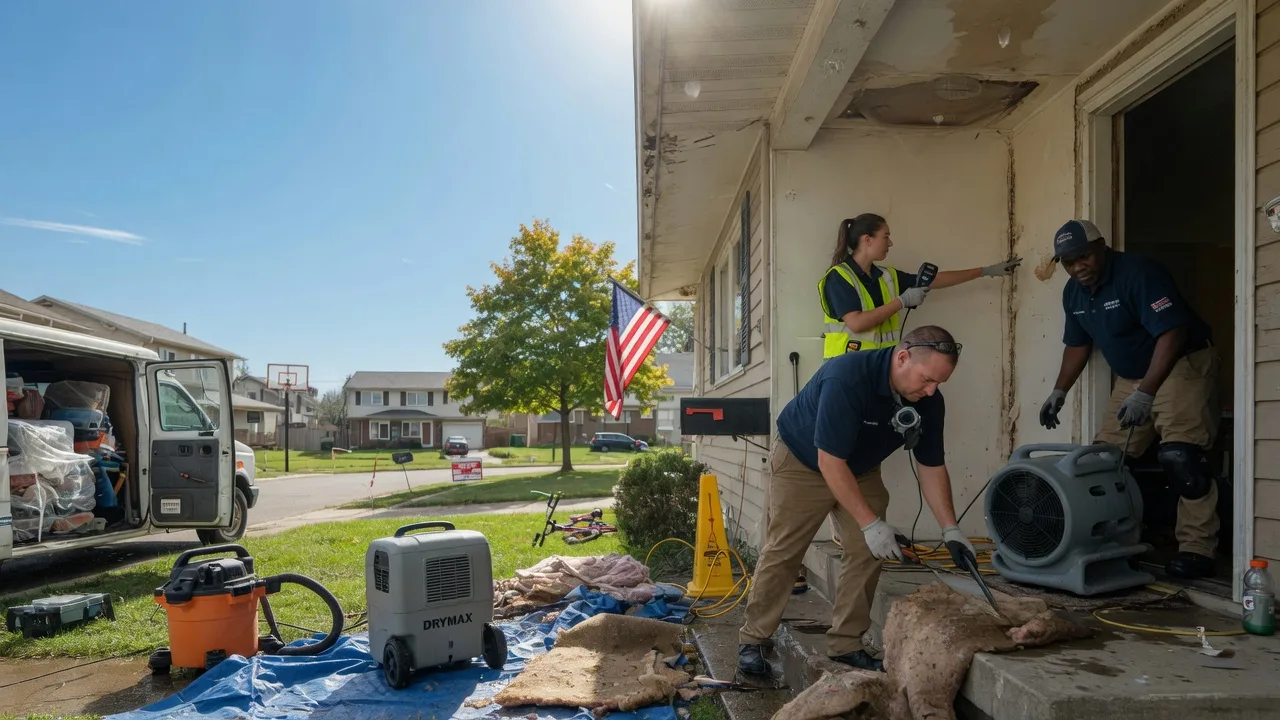 Water Damage Restoration in Holly, MI near me